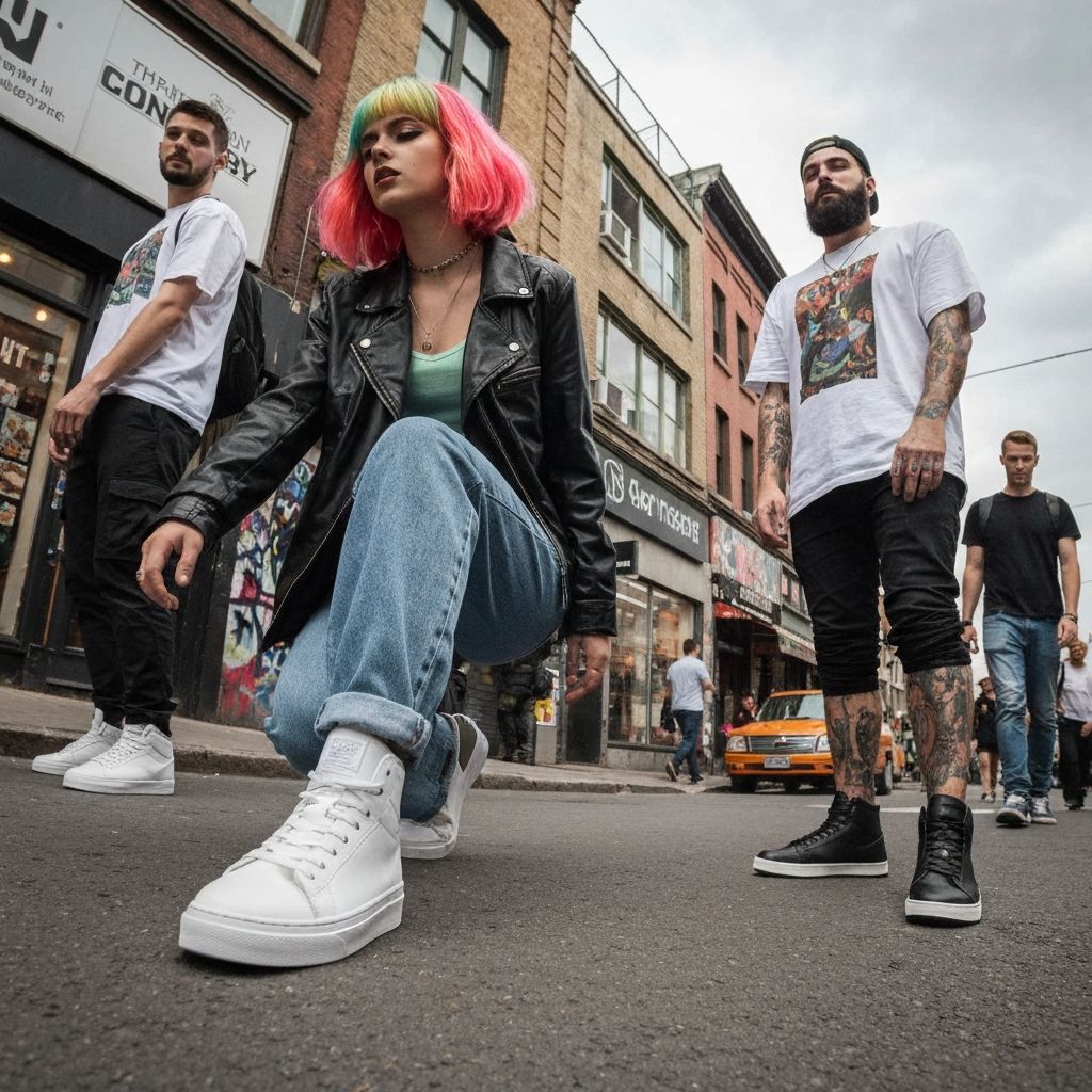 Featured sneaker shoes